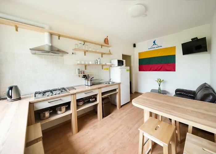 Auberge de jeunesse Klaipeda Hostel *