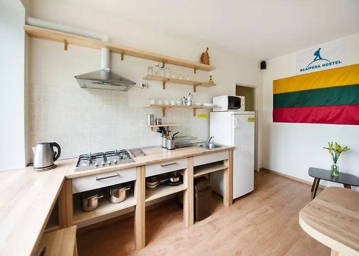 Auberge de jeunesse Klaipeda Hostel Klaipėda